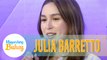 Julia talks about her travel vlog 'Juju On The Go' | Magandang Buhay