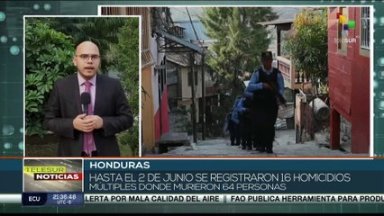 Honduras: Gobierno prosigue lucha contra violencia con armas de fuego