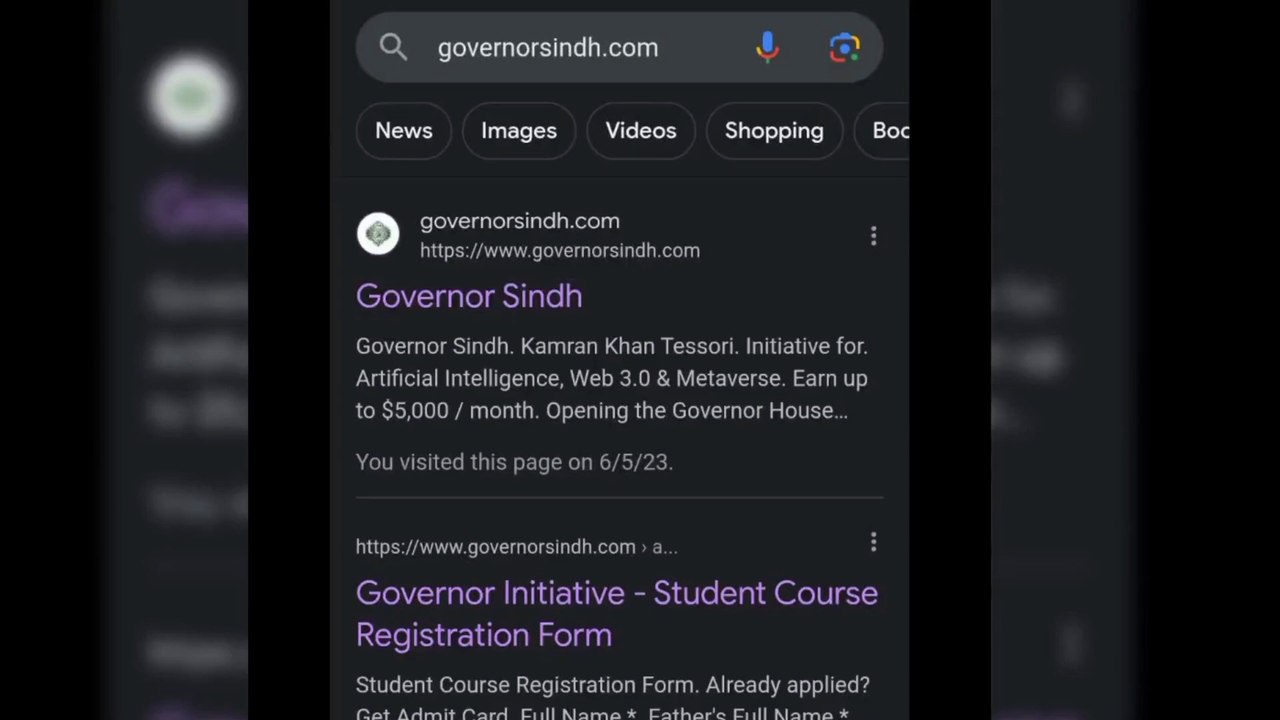 Governor_Sindh_Kamran_Tessori_|_JDC_|_New_Form_Filling_Procedure_|_#dailymotion_#viral