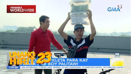 Boy Palitaw, bumisita sa UH Tambayan | Unang Hirit