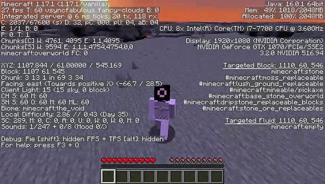 Minecraft: Îles flottantes: Le vide [9: 2/2] Le pain moisi