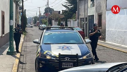 Maleta con restos humanos es abandonada en Toluca, Estado de México