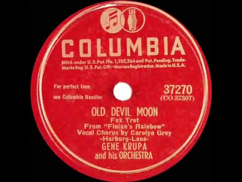 1947 Gene Krupa - Old Devil Moon