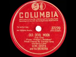 1947 Gene Krupa - Old Devil Moon