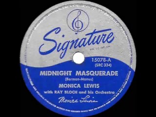 1947 Monica Lewis - Midnight Masquerade
