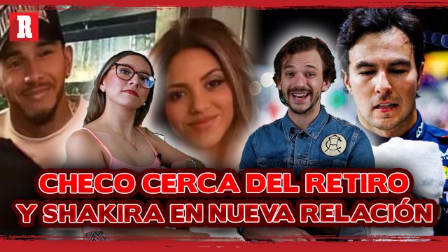 Checo Pérez CERCA del RETIRO, ¿Shakira y Hamilton en relación?, El delicioso ya es un DEPORTE l Los Becarios del Deporte #9