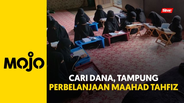 Maahad tahfiz jana ekonomi dengan jual hasil laut