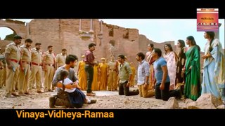 Ram Charan Action South Full Movie in Hindi Dubbed Vinaya-Vidheya-Ramaa New  Movie