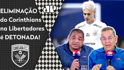 "NÃO É POSSÍVEL! O Corinthians É MUITO FRACO, NÃO TEM PEGADA e..." ELIMINAÇÃO pro Del Valle DETONADA