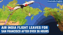 Air India flight for stranded passengers depart for San Francisco from Russia | Oneindia News