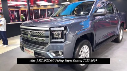 Discover the All-New 2024 JMC DADAO Pickup Super Luxury 🚗