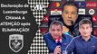 FALOU BOBAGEM? OLHA qual declaração de Luxemburgo CHAMOU A ATENÇÃO após a ELIMINAÇÃO do Corinthians!