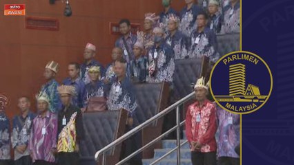 Parlimen Malaysia terima kunjungan Yang Beradat Batin Orang Asli