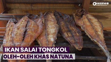 Download Video: Ikan Salai Tongkol, Makanan Khas Natuna yang Cocok untuk Buah Tangan