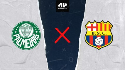 Palmeiras 4 x 2 Barcelona de Guayaquil - 07/06/2023 - Libertadores