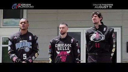 GRAN TURISMO - Don't Hit The Cones ft. Zach LaVine (NBA Finals)