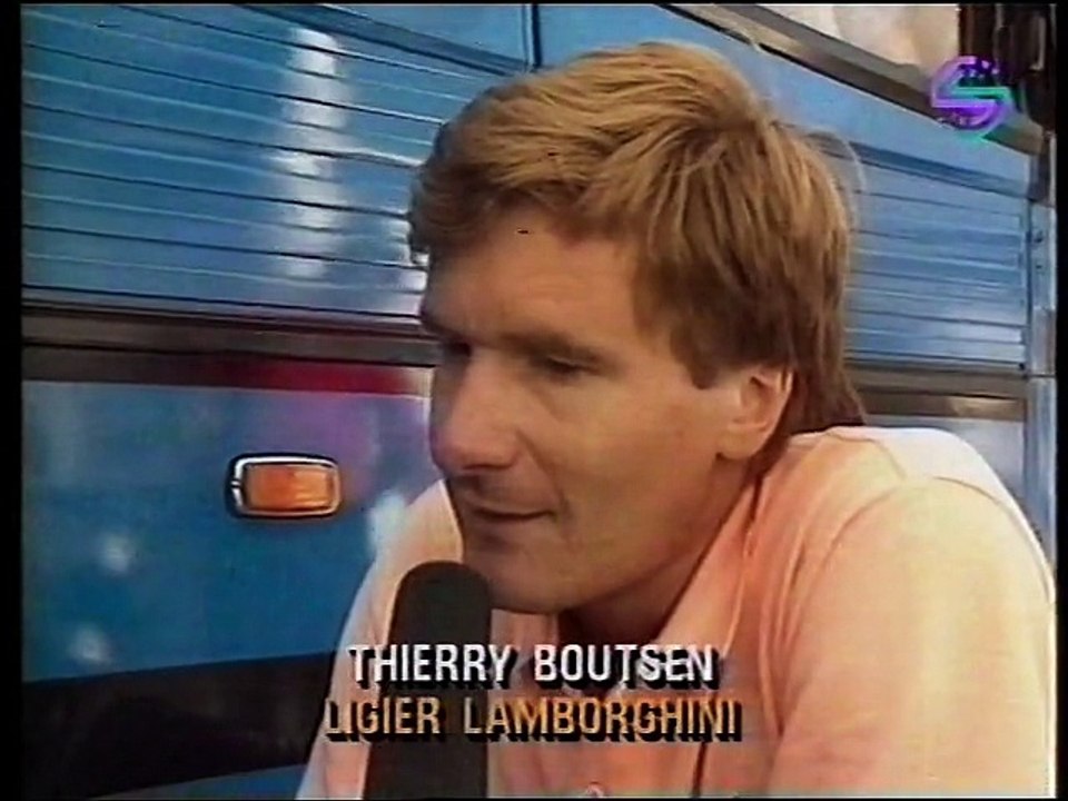 Formula-1 1991 Round11 Belgium Grand Prix Review - Inside Track 1991