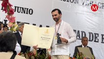 Alejandro Domínguez es reconocido con presea a la 'Libertad de Expresión' por Club de Periodistas