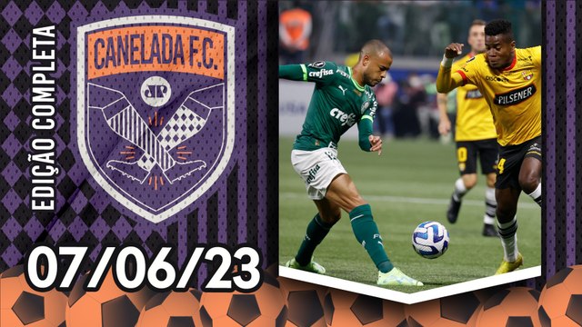 Palmeiras ATROPELA, VIRA sobre o Barcelona-EQU e AVANÇA; Corinthians é ELIMINADO! | CANELADA