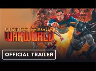 Justice League: Warworld | Official Trailer - Jensen Ackles, Daren Criss