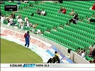 2004 Champions Trophy Match 2 New Zealand at The Oval Sept 10th 2004