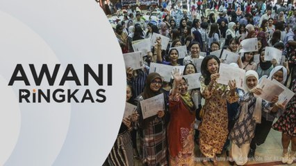 AWANI Ringkas: SPM 2022 catat GPN 4.74