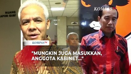 Ganjar Ungkap Nasihat Jokowi di Rakernas PDIP, Bakal Cawapres hingga Susunan Kabinet