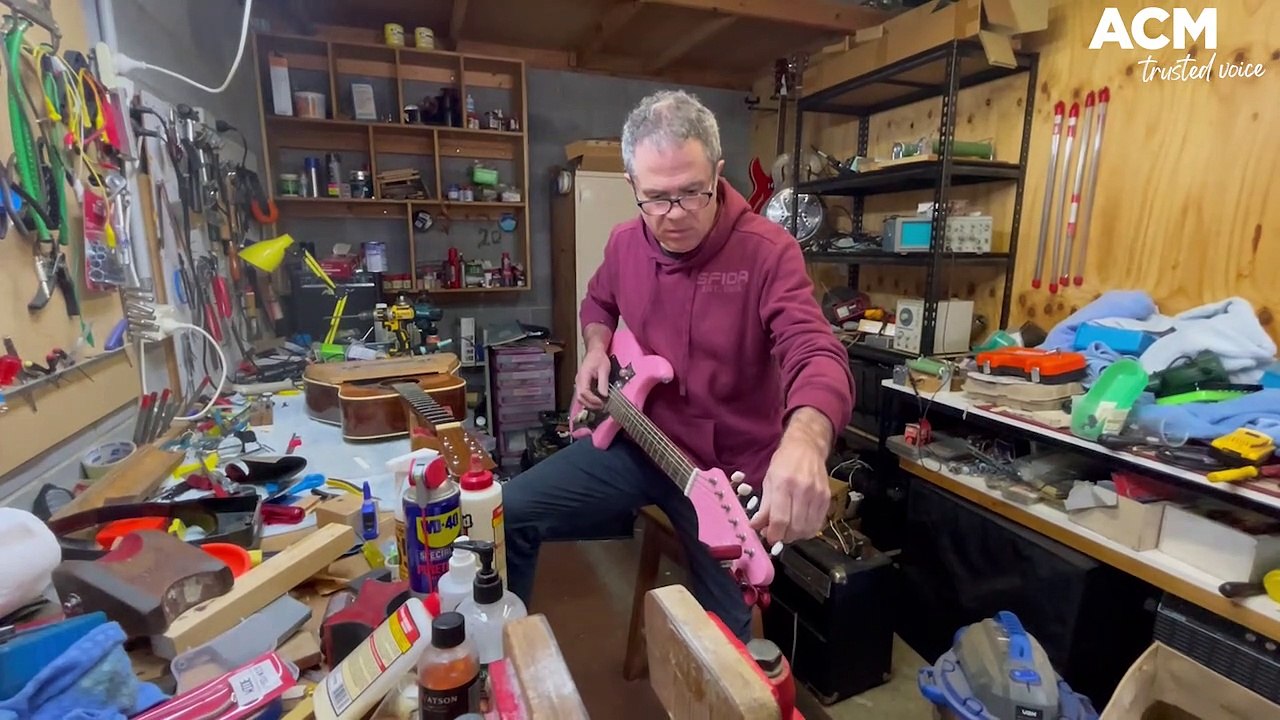 Dave Dobson talks guitars, COVID and gigs