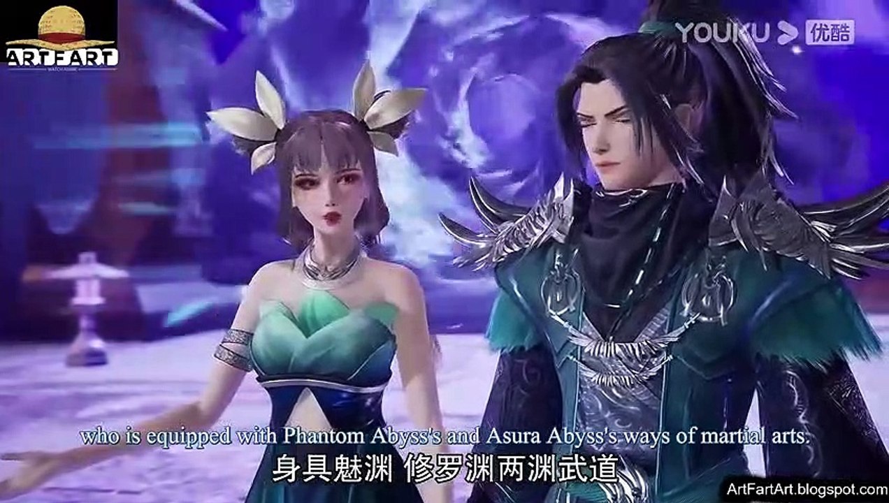 The Legend of Sword Domain S 2 Ep 43 [83] English Sub