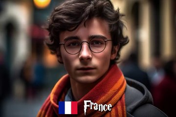 AI Imagines Harry Potter from EVERY Country