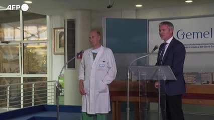 Alfieri: "Degenza veloce e nessuna altra malattia"