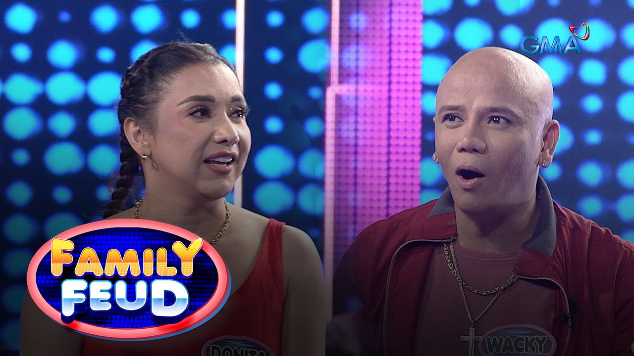 Family Feud: Papalo kaya TEAM PALONG-PALO sa fast money round?