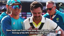 WTC Final: Australia in driver's seat on Day after Travis Head's ton and Steve Smith's 95