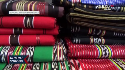 Berikut Ciri Khas Tenun Tanimbar yang Dipromosikan Ke Papua