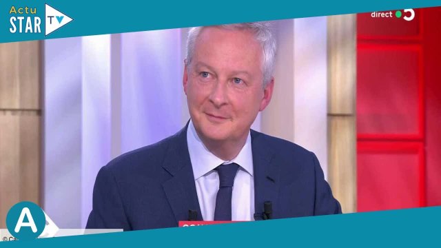 Bruno Le Maire sans filtre sur les passages érotiques de son livre : “Peut-être qu’il va enfin être