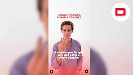El vídeo de Nuevas Generaciones del PP con el que desarman a Sánchez