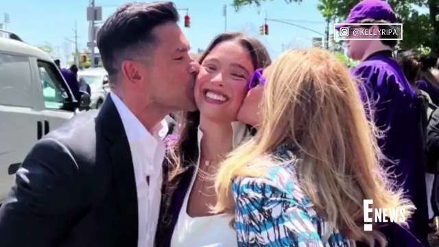 Mark Consuelos' Daughter Lola Educates Him On Scandoval _ E! News