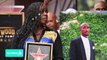 Tupac’s Sister Cries During His Posthumous Hollywood Walk Of Fame Ceremony