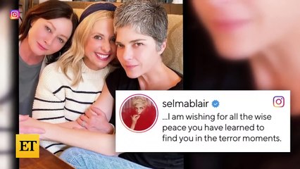 Shannen Doherty's Cancer Spreads to Her Brain