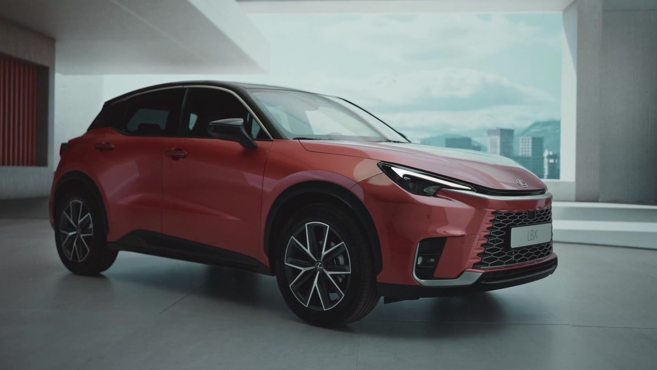 Der neue Lexus LBX - Fahreigenschaften - Eine neue Lexus Plattform