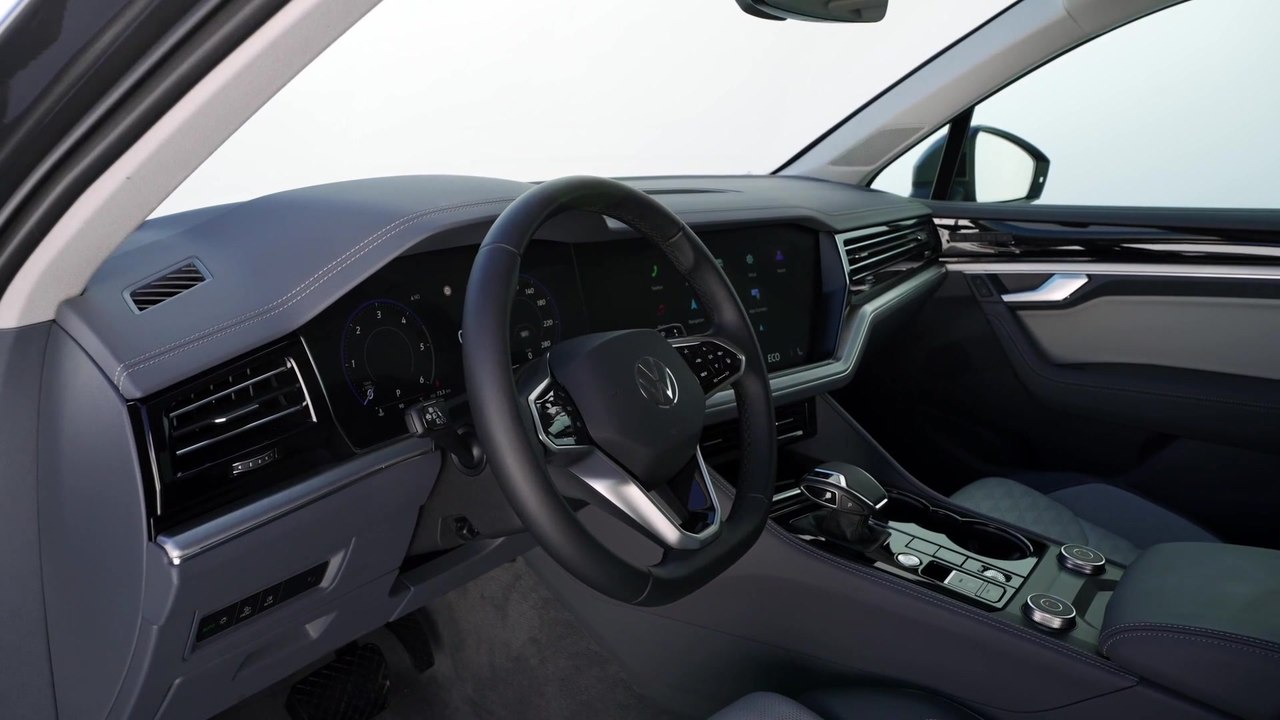 The new Volkswagen Touareg Interior Design