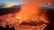 Difunden VIDEO de la erupción del volcán Kilauea en Hawái