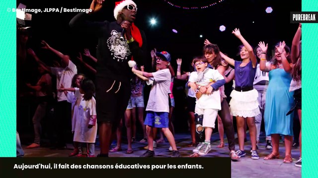 Après avoir fait danser toute la France avec son tube, ce chanteur fait aujourd'hui des comptines éducatives pour enfants, et c'est un carton