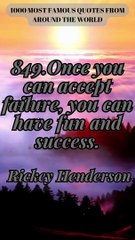 849-852.Thoughts to Treasure: Few Second Quotes That Leave a Lasting Impression!#ENJOY!