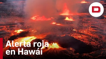 El poderoso volcán que ha puesto en alerta roja la isla de Hawaii