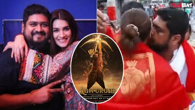 Kriti Sanon Om Raut Kiss: तिरुपति मंदिर के बाहर Kiss करने पर Kriti हुईं बुरी तरह Troll, भड़के Fans!