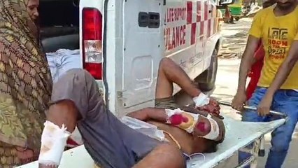 जहानाबाद: जमीनी विवाद में जमकर हुई मारपीट, जख्मी सदर अस्पताल में भर्ती