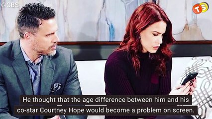 Disgusting age gap worries Joshua Morrow (Nick) _ Shocking Confession