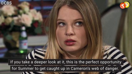 Cameron targets Summer after Faith, and all Newman kids are in danger