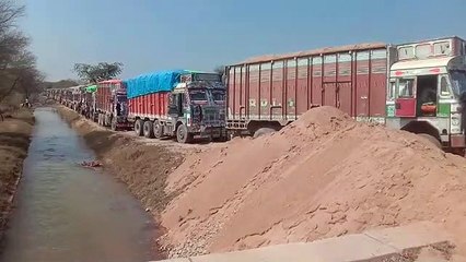 रेत खदान फाइल फोटो